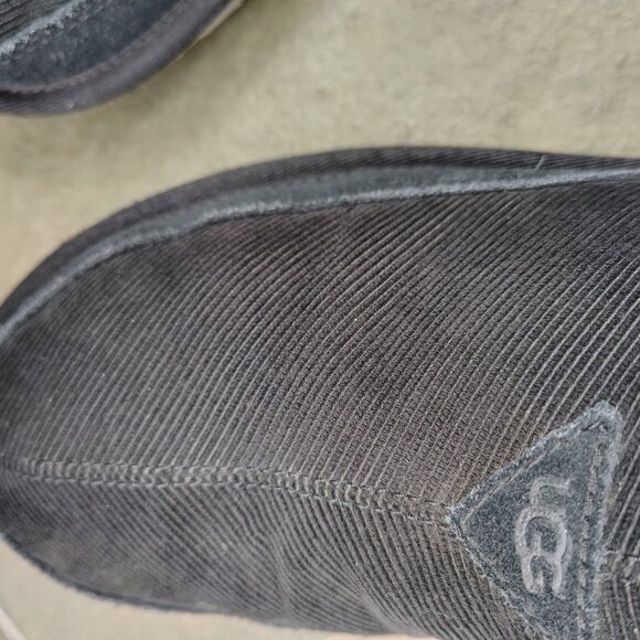 UGG Black Romeo Corduroy